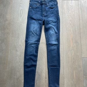 Abercrombie Simone High Rise Super Skinny Jeans